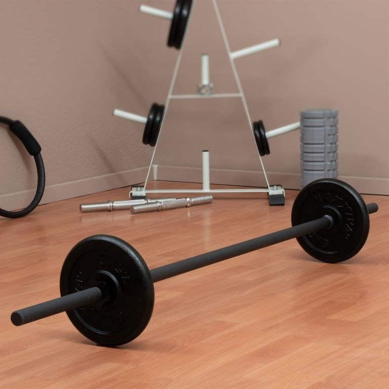 Maxxiva gryf, blokady gwiazdowe, czarna, 160 cm